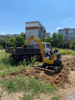 Изкопни услуги с мини багер 