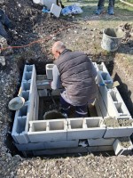 Септични ЯМИ И водомерни шахти изграждане на нови за 2 дни