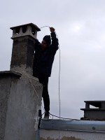 ПОЧИСТВАНЕ НА КОМИНИ 